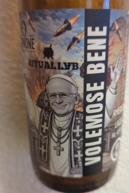Volemose Bene 4.5%, Birrificio Legnone, Italy