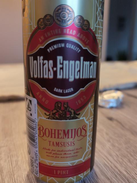 Volfas-Engelman Bohemijos 4.2%, Volfas Engelman (Olvi), Lithuania