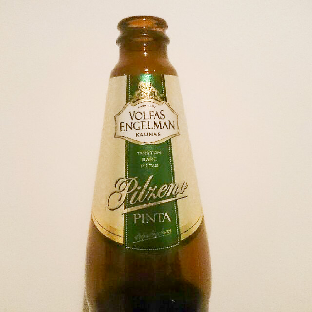 Pilzeno 4.7%, Volfas Engelman (Olvi), Lithuania