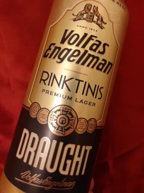 volfas engelman rinktinis draught 5.2%, Volfas Engelman (Olvi), Lithuania