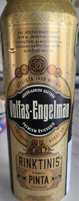 Rinktinis, Volfas Engelman (Olvi)