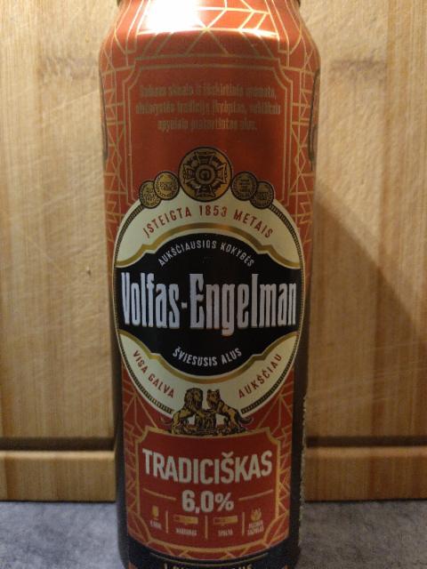 Volfas Engelman Tradiciškas 6.0%, Volfas Engelman (Olvi), Lithuania
