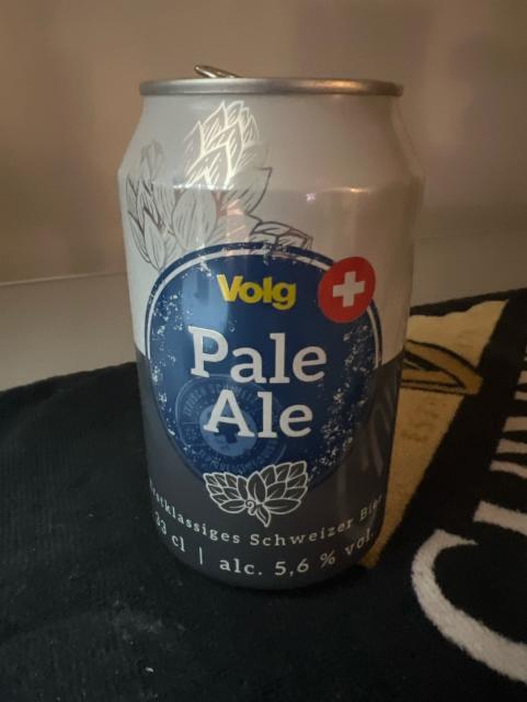 Volg Pale Ale 5.6%, Volg, Switzerland