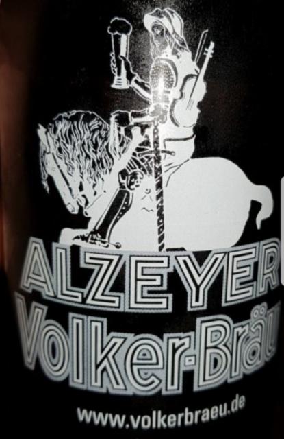 Volker-Bräu Helles 4.9%, Volker-Bräu, Germany