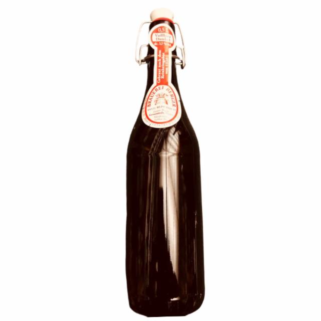 Vollbier Dunkel, Brauerei Berger