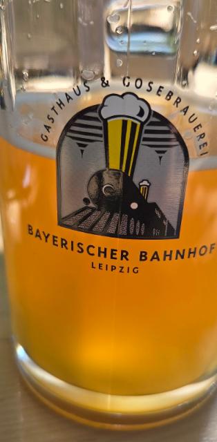 Vollbier Hell, Gosebrauerei Bayerischen Bahnhof