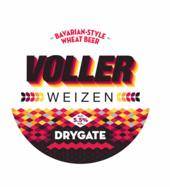 VOLLER VEIZEN 5.5%, Drygate Brewing Co., Scotland
