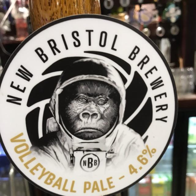 Volleyball Pale 4.8%, New Bristol Brewery, England