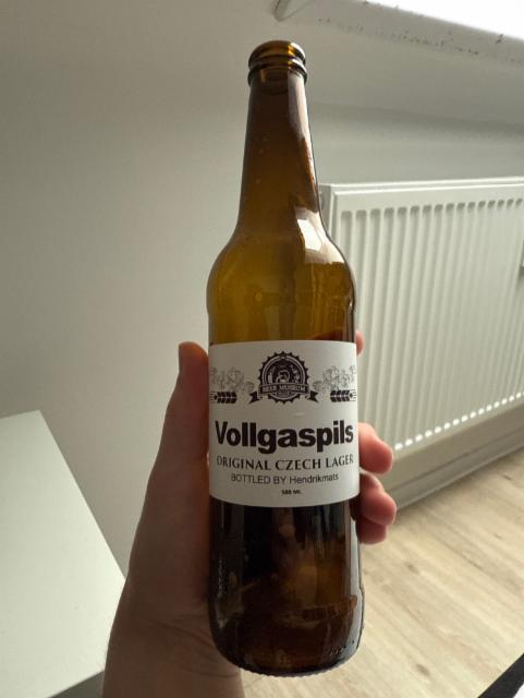 Vollgaspils 5.4%, Brauerei Thomann, Germany