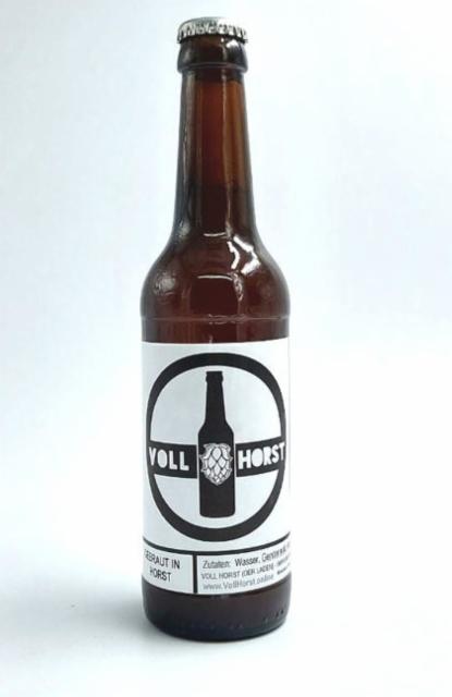 vollhorst kellerbier 4.9%, Voll Horst der Laden, Germany