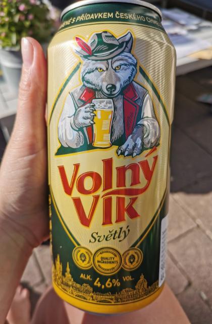 Volny Vilk Svetly, Baltika Brewery / Пивоваренная компания Балтика