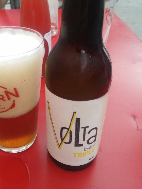 volta triple 8.0%, Brasserie Volta, France