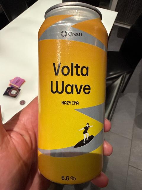 Volta Wave 6.8%, Qrew, Switzerland