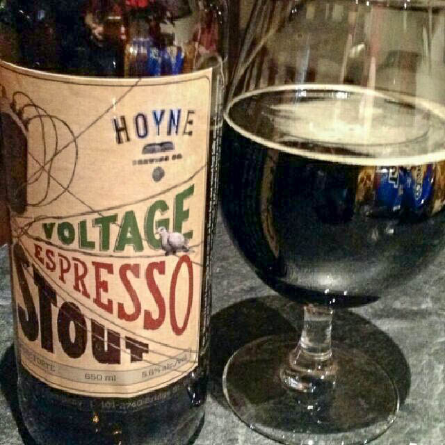 Voltage Espresso 5.6%, Hoyne Brewing, Canada