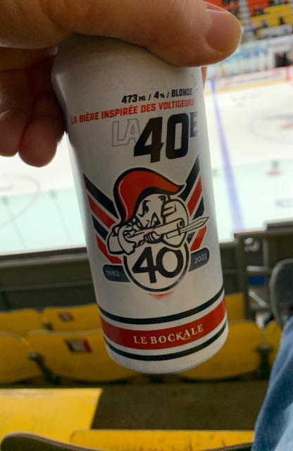 Voltigeurs 4.0%, Microbrasserie Le BockAle, Canada