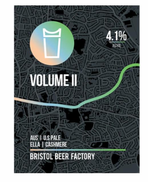 Volume II 4.1%, Bristol Beer Factory, England