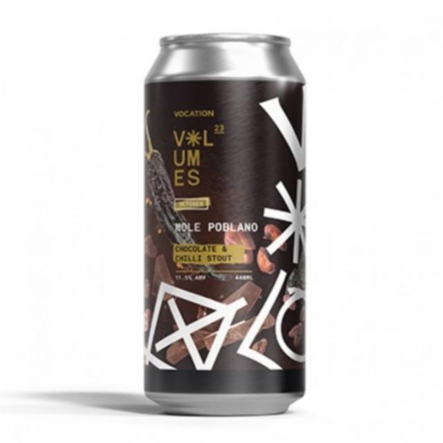 Volumes - Mole Poblano 11.5%, Vocation Brewery, England