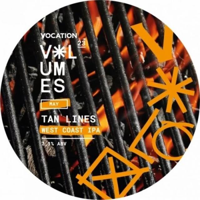 Volumes - Tan Lines 7.1%, Vocation Brewery, England