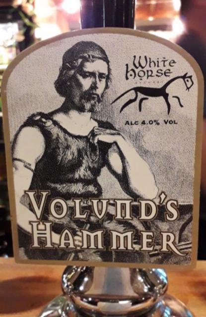 Volund's Hammer 4.0%, White Horse Brewery, England