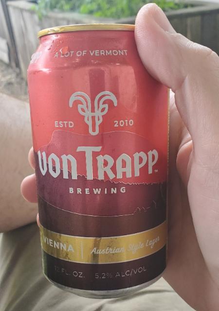 Von Trapp Austrian Style Lager, Von Trapp Brewing