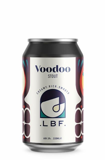 Voodoo 5.0%, The London Beer Factory, England