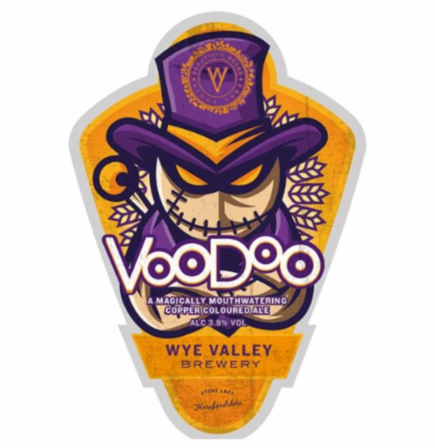 Voodoo 3.9%, Wye Valley Brewery Limited, England