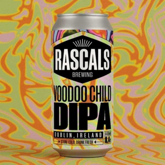 Voodoo Child 8.4%, Rascals Brewing, Ireland