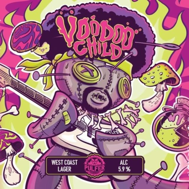 Voodoo Child 5.9%, Pulfer Brewery, Croatia