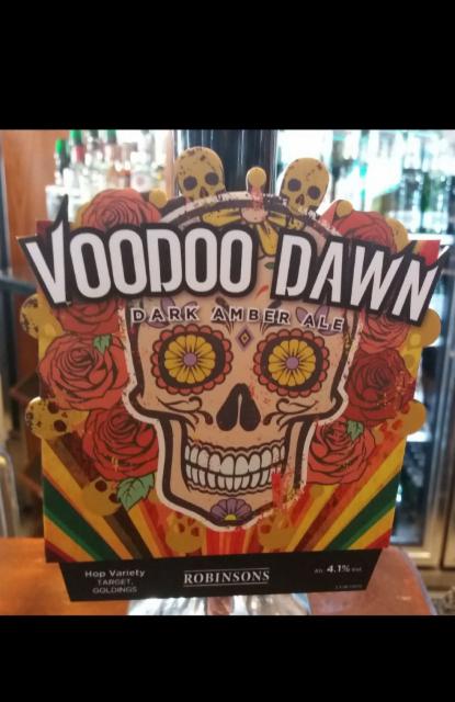 Voodoo Dawn 4.1%, Robinsons Brewery, England
