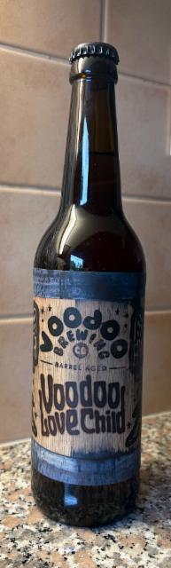 Voodoo love child (aged in French Oak Malbec Barrels) 9.5%, Voodoo Brewing Company, United States