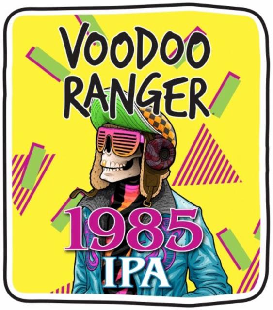 Voodoo Ranger 1985 IPA 6.7%, New Belgium Brewing Company, United States