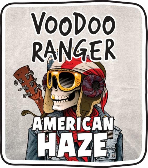 Voodoo Ranger American Haze 5.0%, New Belgium Brewing Company, United States