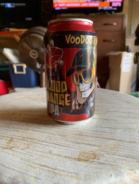 Voodoo Ranger Blood Orange 8.0%, New Belgium Brewing Company, United States