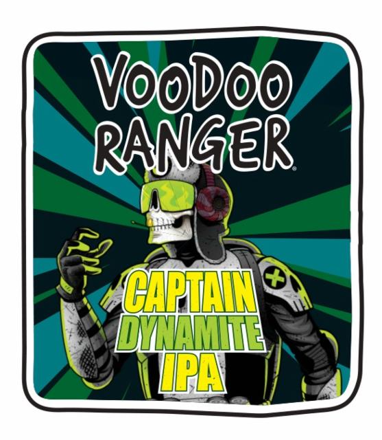 Voodoo Ranger Captain Dynamite IPA 7.7%, New Belgium Brewing Company, United States