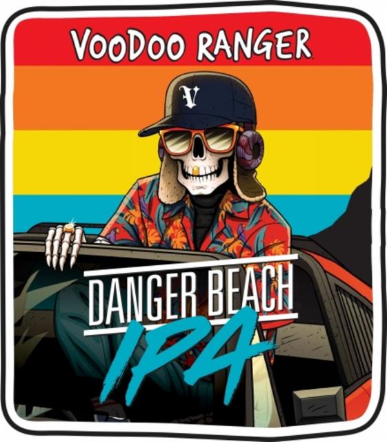 Voodoo Ranger Danger Beach 7.1%, New Belgium Brewing Company, United States