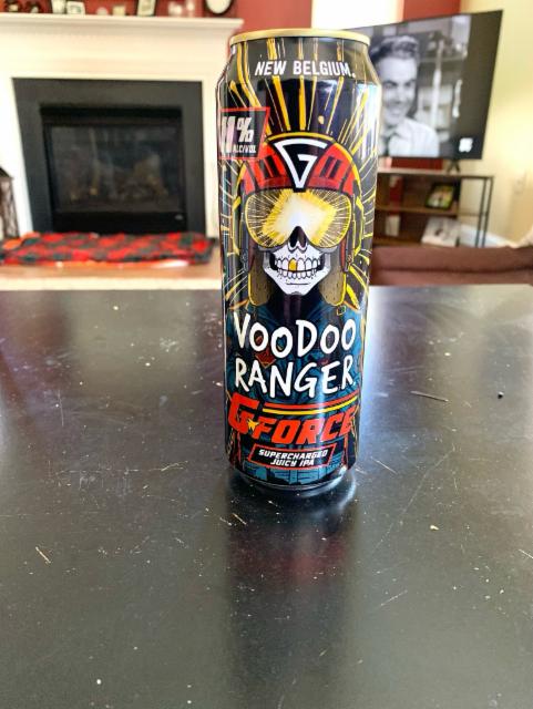 Voodoo Ranger G-Force 11.0%, New Belgium Brewing Company, United States