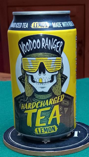 voodoo ranger hardcharged tea limon 7.0%, New Belgium Brewing Company, United States