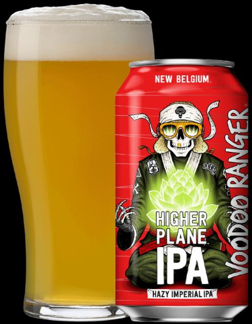 Voodoo Ranger Higher Plane IPA 8.5%, New Belgium Brewing Company, United States