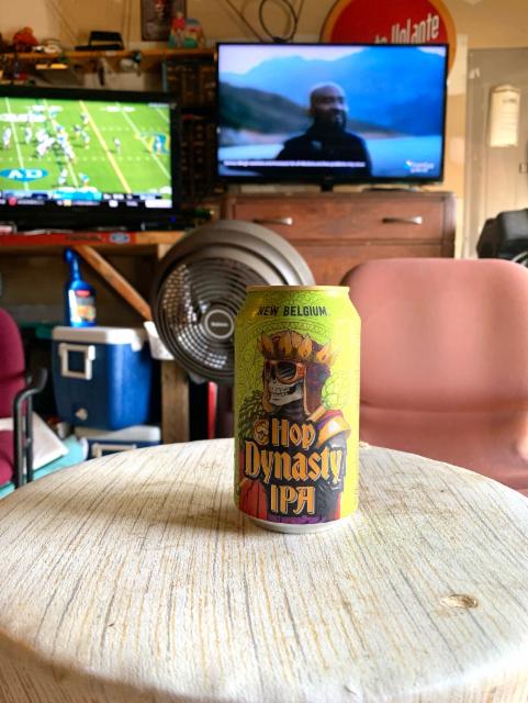 Voodoo Ranger Hop Dynasty IPA 8.5%, New Belgium Brewing Company, United States