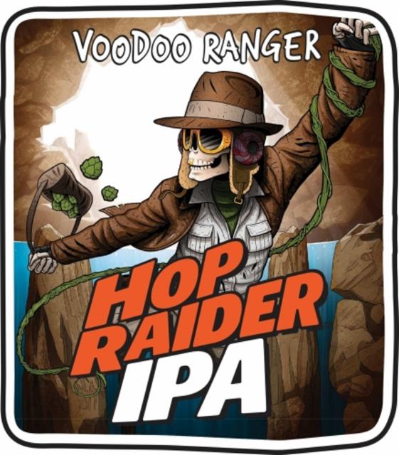 Voodoo Ranger Hop Raider IPA 8.1%, New Belgium Brewing Company, United States