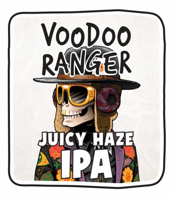 Voodoo Ranger Juicy Haze IPA 7.5%, New Belgium Brewing Company, United States