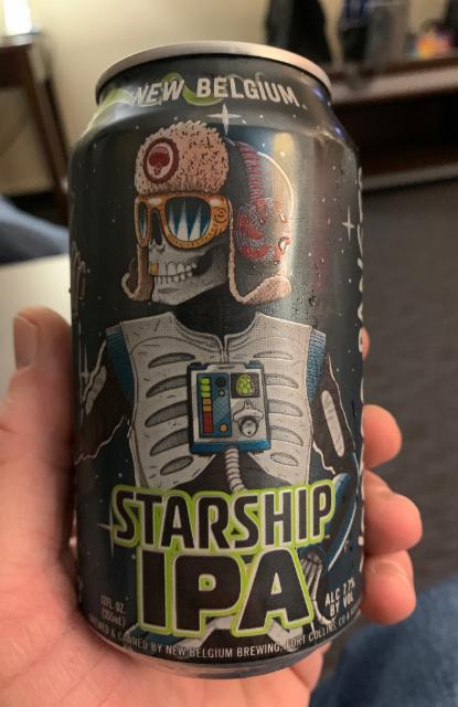 Voodoo Ranger Starship IPA 7.7%, New Belgium Brewing Company, United States