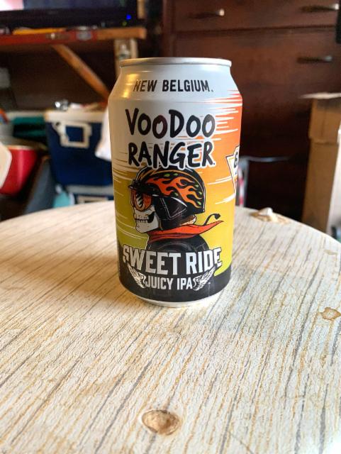 Voodoo Ranger Sweet Ride Juicy IPA 6.5%, New Belgium Brewing Company, United States