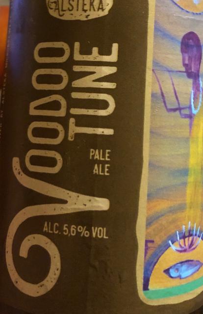 Voodoo Tune Pale Ale 5.6%, Alsteka, Lithuania
