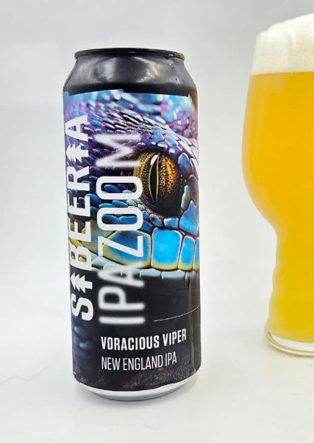 Voracious Viper 6.3%, Sibeeria, Czech Republic