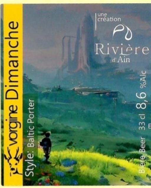 Vorgine Dimanche 8.6%, Rivière D'Ain (Vorgine), France