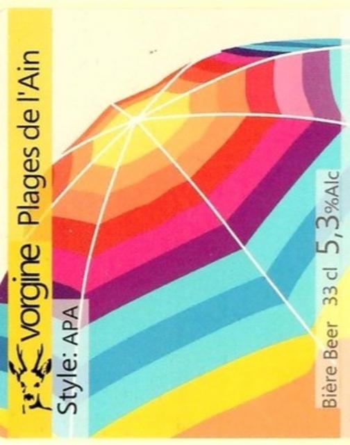 Vorgine Plages De L'Ain 5.0%, Rivière D'Ain (Vorgine), France