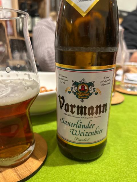 Vormann 5.0%, Vormann Privat-Brauerei, Germany