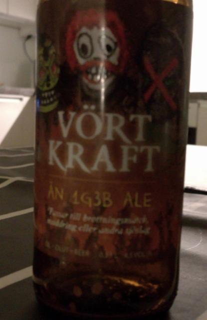 Vört Kraft 4.5%, Svartå Bryggeri – Mustion Panimo, Finland