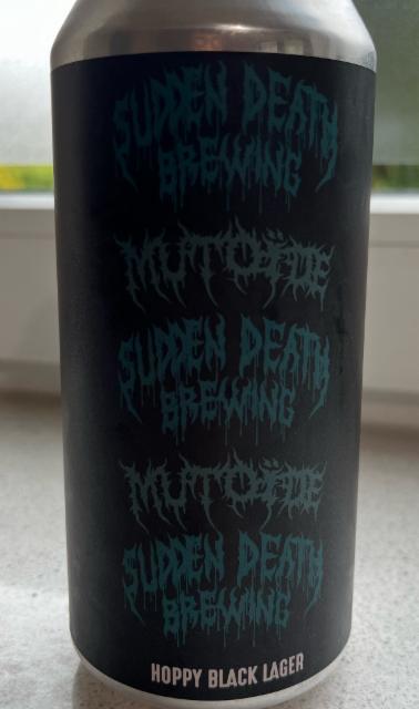 VORTEX 4.5%, Sudden Death Brewing Co., Germany